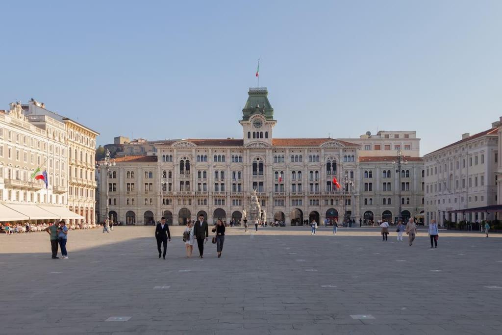 Apartments Trieste Centro I 2 Exteriör bild
